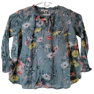 loft plus size blouses